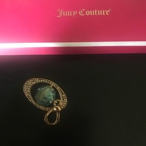 Juicy couture planet charm